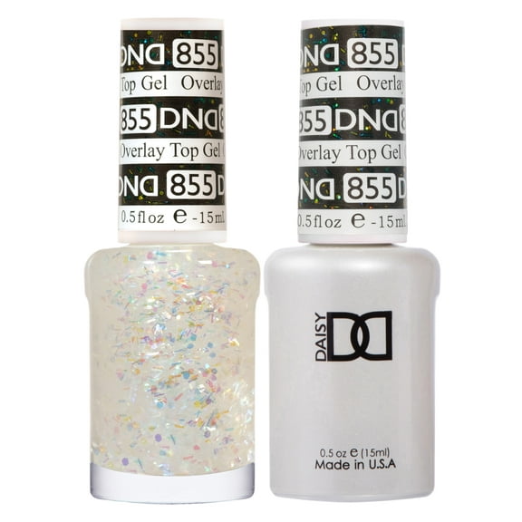 DND OVERLAY TOP GEL 855