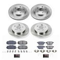 thumbnail image 3 of PowerStop Front and Rear Stock Replacement Brake Pad and Rotor Kit Fits: TOYOTA Select Models KOE7632, 3 of 8