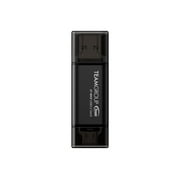 TEAM X1 MAX DRIVE 512GB BLACK USB 3.2 Gen2 External Solid State Flash Drive, Dual Interface Type-C and Type-A, Compatible with Smartphone/ Tablet/ PC/ Chromebook, Speed Up to 1000MB/s (TX1MAX3512GB01)