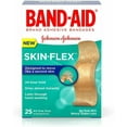 thumbnail image 6 of Band-Aid Motion Max Skin-Flex Adhesive Bandages, All One Size, 25 ct, 4 Pack, 6 of 6