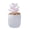 A, variant on mdesiwst Mini Glass Flower Figurine Hand Blown Faux Crystal Hyacinth Cactus Collectible Ornament for Home Office Tabletop Garden Car Interior Decor