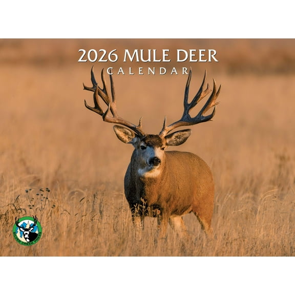 2026 Mule Deer Calendar