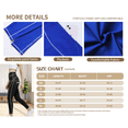 thumbnail image 7 of Lentta Streamlined Workout Leggings for Women High Waist Tummy Control Sculpting Gym Yoga Pants, 7 of 7