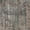 Black Ivory, variant on Calvin Klein Ck024 Irradiant Abstract Black Ivory 5'3" x 7'3" Area Rug, (5x7)