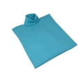 thumbnail image 2 of Men PRINCELY Turtle neck Sweater From Turkey Merino Wool 1011-80 Lt Turquoise, 2 of 5