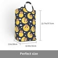 thumbnail image 3 of Picia Moon Bear Laundry Basket With Handles Laundry Hamper Toys Storage Organizer Foldable Bucket Washing Bin Dirty Clothes Bag For Home Bathroom Bedroom Dorm, 3 of 6