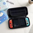 thumbnail image 4 of Nintendo Switch Carrying Case, Hard Shell Travel Carrying Box Case for Nintendo Switch/lite/oled with 12 Game Cards Holders, 4 of 4