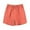 Red, variant on Baberdicy Lady Shorts Women's Spring Summer Solid Cotton Li Nen Shorts with Split Pocket Casual Pants Sweatpants Women Army Green S-2Xl