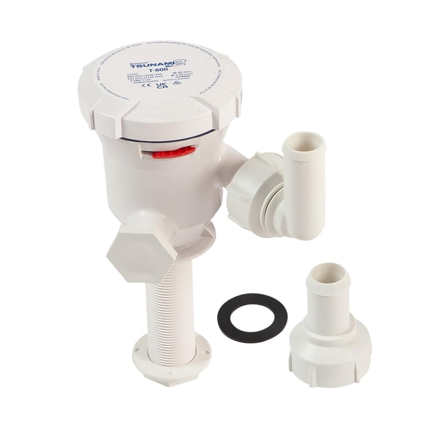 Bomba aireadora Attwood Tsunami Mk2 800 GPH T800 Straight 3.5"