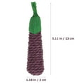 thumbnail image 3 of 6Pcs  Chinchilla Chewing Props Rabbit Nibbling Toy Rat Chew Toy Hamster Molar Plaything, 3 of 6