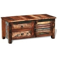 thumbnail image 3 of vidaXL Reclaimed TV Stand & Hi-Fi Side Cabinet Solid Wood, 3 of 5