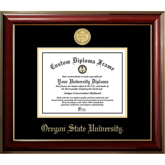 Oregon State University Classic Diploma Frame