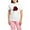 With Pink Camo Pant, variant on CafePress - Red Ladybug 1 Pajamas - Women's Short Sleeve Print T-Shirt and Pants Light Cotton Pajama Set