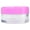Pink, variant on 10G/10ML Plastic Clear Cosmetic Sample Jars with Purple Lid and Spatulas