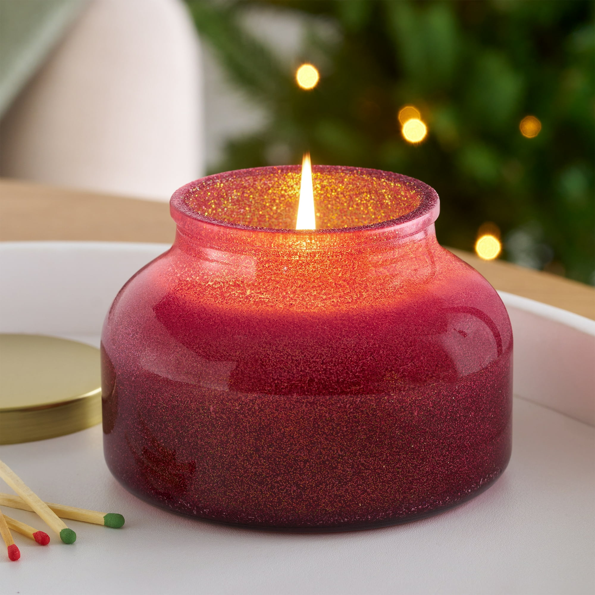 Holiday Jar Candle