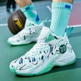 thumbnail image 5 of ChiVerve Men's Basketball Shoes No-Slip Breathable Outdoor Shoes for Women Fashion Graffiti Training Shoes, 5 of 6