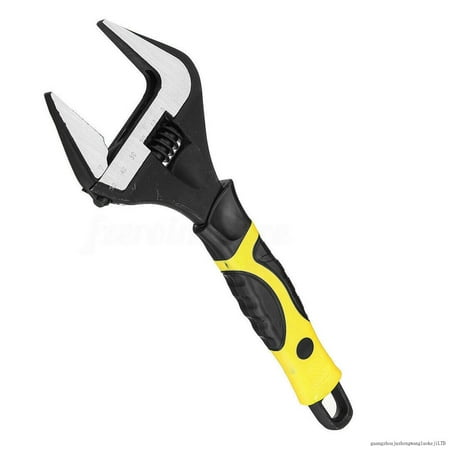 

6~10 Large Extra Wide Jaw Adjustable Spanner Wrench 35Mm Capacity Nut Pipe Tool
