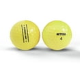 thumbnail image 2 of Nitro Golf Ultimate Distance Golf Balls, Yellow, 24 Pieces, 2 of 5