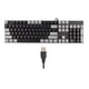 thumbnail image 2 of Teclado Mecánico Para Juegos RGB Retroiluminado De 104 Teclas, Teclado De Computadora Con Cable USB 28 Modos De Retroiluminación Para 2000 Para Vista, 2 of 7