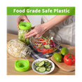 thumbnail image 2 of 6PCS Sprouting Kit Sprout Jars Lids Mesh Lids for Wide Mouth Jars Indoor Microgreens Plants Growing Screen,A, 2 of 8