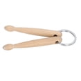 thumbnail image 2 of Cadena de Llave de Madera, Mano de Obra Fina Llavero de Madera de Madera de 2 piezas de 2 piezas para el HOGAR, 2 of 7