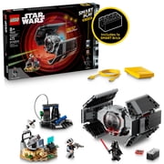 LEGO Star Wars SMART Play: Darth Vader’s TIE Fighter Interactive Building Toy - All-In-One Set - Reacts to How You Move and Play with a SMART Brick - Gift for Boys, Girls and Kids Ages 8+ - 75421