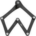 thumbnail image 2 of FoldyLock Compact Folding Bike Lock - Award Winning Patented Lightweight High Security Bicycle Lock - Heavy Duty Anti Theft Smart Secure Guard with Key and Case for Bikes or Scooter - 33.5", 2 of 4