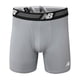 thumbnail image 4 of Calzoncillos tipo bóxer New Balance de 6 pulgadas sin etiqueta para hombre, paquete de 3, 4 of 5