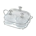 thumbnail image 3 of Divided Snack Serving Bowls Dried Fruit Trays Condiment Tray Candy Bowls Storage A, 3 of 8