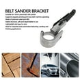thumbnail image 3 of Belt Sander Attachment, Lightweight Belt Sander Bracket Portable Stable Structure Easy Operating  for Angular Grinding, 3 of 7