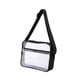 thumbnail image 4 of Bolsa transparente para estadio, , bandolera, versátil, portátil, PVC transparente. L, 4 of 8