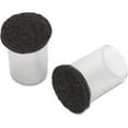 thumbnail image 3 of Lorell, LLR49320, Clear Sleeve Floor Protectors, 8 / Pack, Clear, 3 of 4