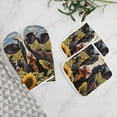 thumbnail image 5 of Farm Cows Insulated Gloves And Pot Mats (four Piece Set), 5 of 6