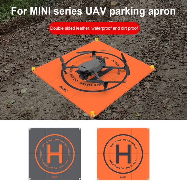 Pista De Aterrizaje Drone Landing Pad Helicóptero portátil Landing Pad para Digi Mini 3 Pro Avata Air 2s