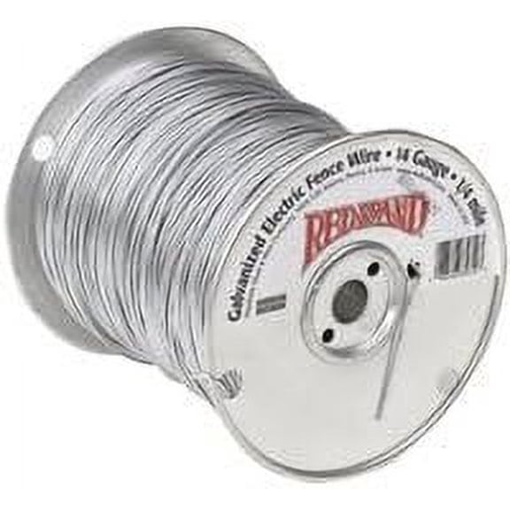 Electric Fence Wire, .25-Mile, 14-Gauge