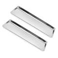 thumbnail image 3 of Minkissy 2pcs Stainless Steel Baking Pan Rectangular For Food Service, 3 of 7
