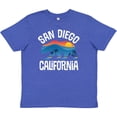 thumbnail image 3 of Inktastic San Diego California Bear Sunset Youth T-Shirt, 3 of 5