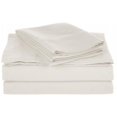 thumbnail image 1 of Ensemble de Draps en Coton Riche 800 Fils Simple TG-Blanc, 1 of 1