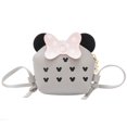 thumbnail image 1 of Mini bolso de hombro decorativo para niños, bolsa diagonal para teléfono móvil, monedero, Anime, Disney, Minnie, Mickey, PU, 12cm3 Fivean unisex, 1 of 2