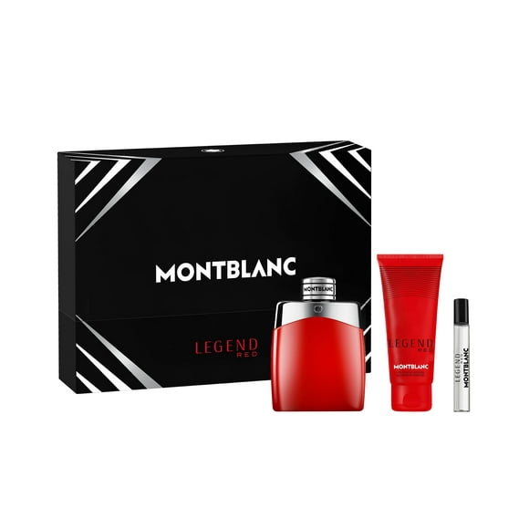 Set de regalo Montblanc Legend Red de 3 piezas