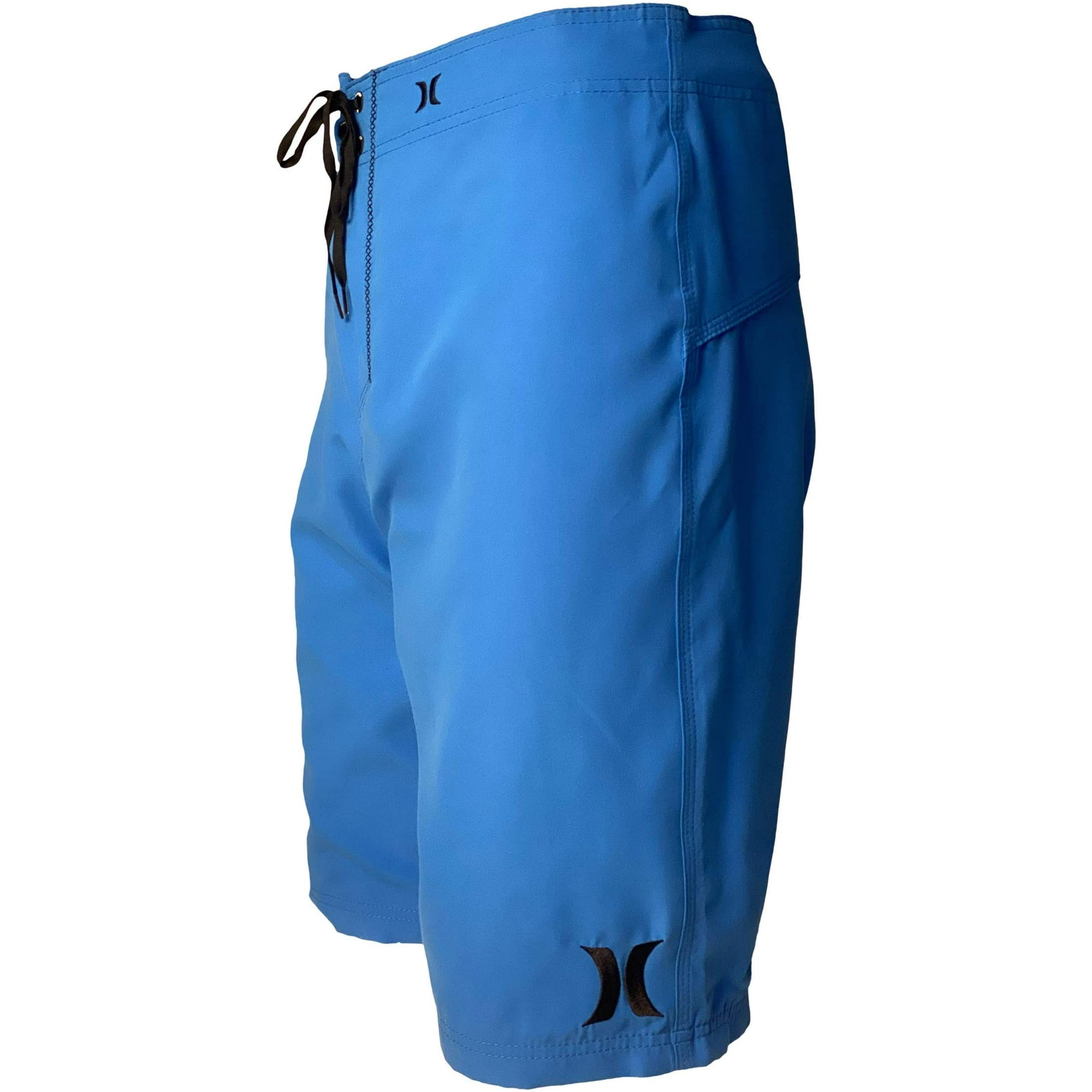 Hurley Homme un et Seulement 22 Boardshorts Fontaine Maillot de Bain Bleu Walmart