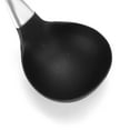 thumbnail image 3 of Cergrey Stainless Steel Handle Silicone Cooking Spoon Scoop Soup Ladle Kitchenware Kitchen Tool,Silicone Kitchenware,Soup Ladle, 3 of 8