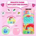 thumbnail image 2 of Monedero Toy INNOCHEER para niñas pequeñas con maquillaje simulado de 3 a 8 años, 2 of 7