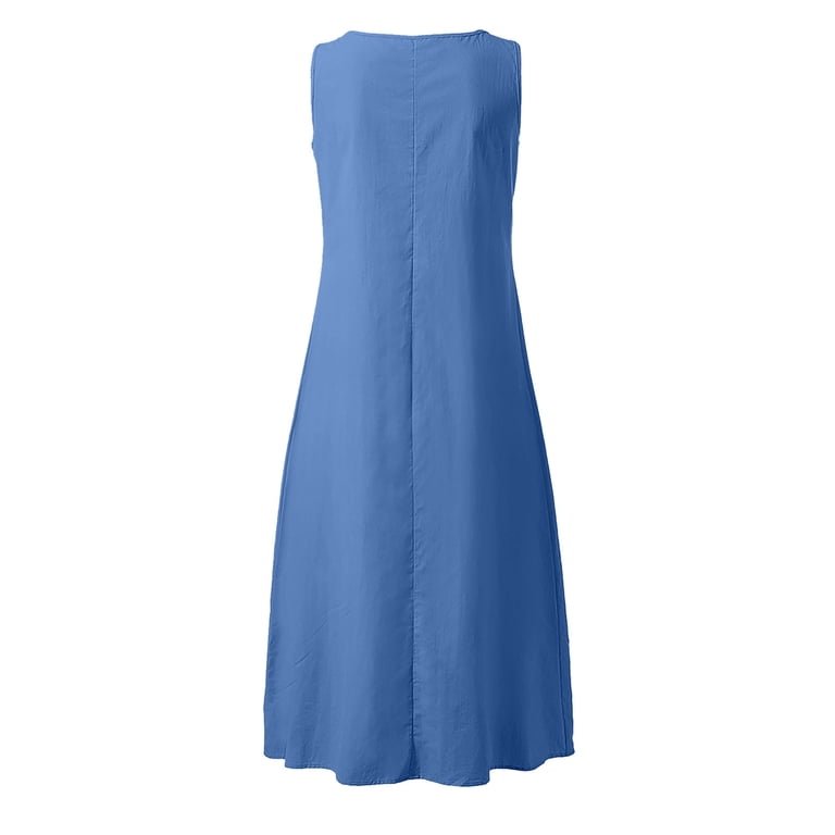 bhldn stevie sleeveless v-neck floral appliqué a-line midi dress White V-Neck Sleeveless Midi Floral Beaded A-line Dress main image 0