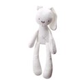 thumbnail image 2 of Muñeca de conejo de orejas largas de dibujos animados para niños, juguetes de peluche suaves para bebés, compañero de dormir, juguete de Animal de peluche, 42CM, 2 of 4
