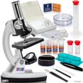 thumbnail image 2 of Microscopio Play22 Kids 120X-1200X con kit científico de 50 piezas, 2 of 8