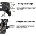 thumbnail image 2 of 2 Pcs 12mm Hitch Compatible With Burley Bike Trailers Replacement-bicycle Trailer Hitch Coupler Atta, 2 of 4