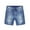 Deep Blue-2428, variant on KIDSCOOL SPACE Baby Girls Boys Jeans Shorts,Ripped Simple Design Cute Summer Denim Pants,Blue,2-3 Years