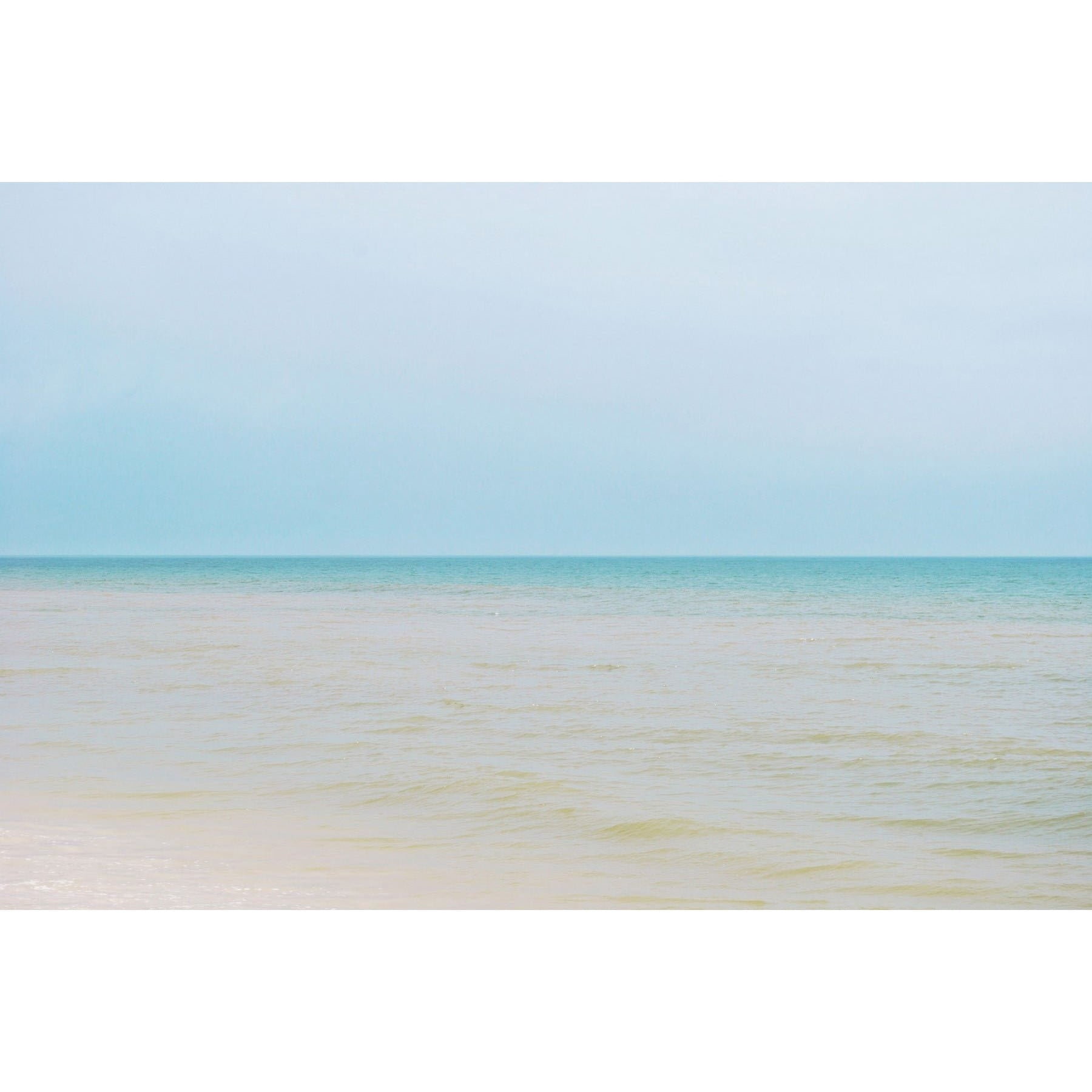 "The Sleeping Sea" Painting Print on Wrapped Canvas