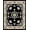 Black, Pattern 6, variant on ODIKA 4'x6' Machine Washable Non-Slip Area Rug, Scrollwork With Delicate Interwoven High Traffic Rug, Black, 545623